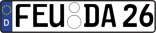 FEU-DA26