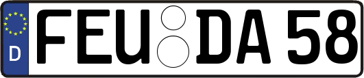 FEU-DA58