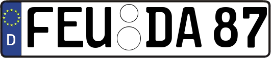FEU-DA87