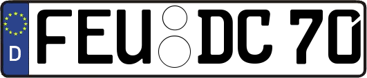 FEU-DC70