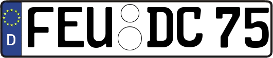 FEU-DC75