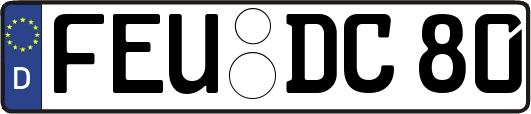 FEU-DC80