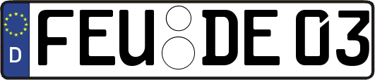FEU-DE03