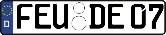 FEU-DE07