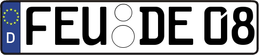 FEU-DE08
