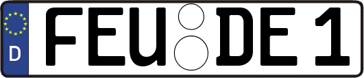 FEU-DE1