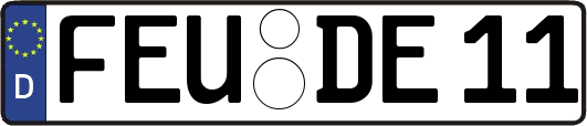 FEU-DE11