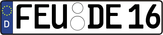 FEU-DE16