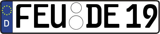 FEU-DE19