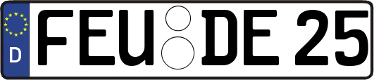 FEU-DE25