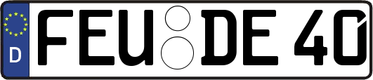 FEU-DE40