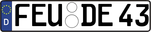 FEU-DE43