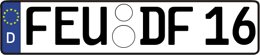 FEU-DF16