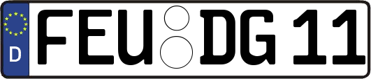FEU-DG11