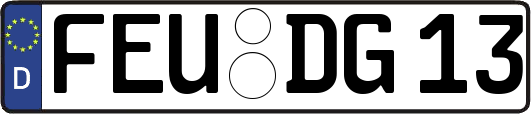 FEU-DG13
