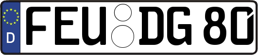 FEU-DG80