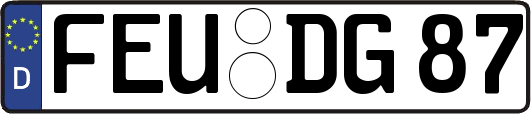 FEU-DG87