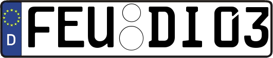 FEU-DI03