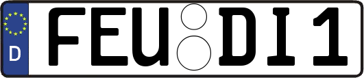 FEU-DI1