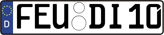 FEU-DI10