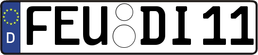 FEU-DI11