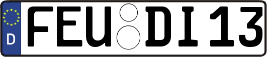 FEU-DI13