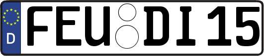 FEU-DI15