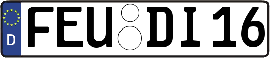 FEU-DI16