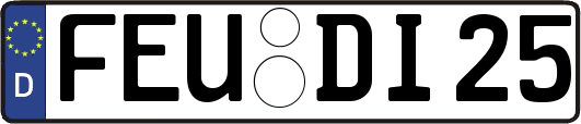 FEU-DI25