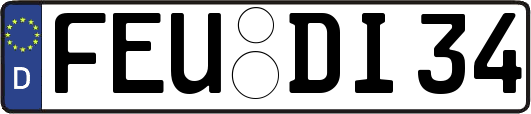 FEU-DI34