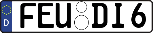 FEU-DI6
