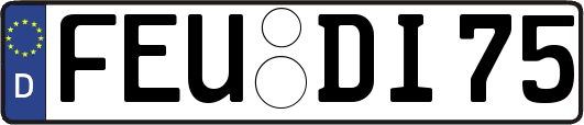 FEU-DI75