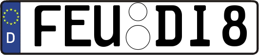 FEU-DI8