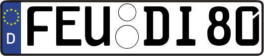 FEU-DI80