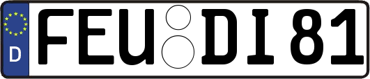 FEU-DI81
