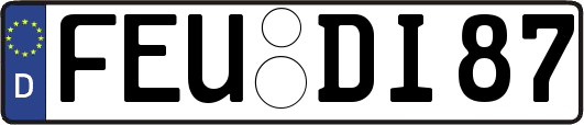 FEU-DI87