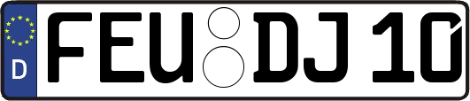 FEU-DJ10