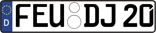 FEU-DJ20