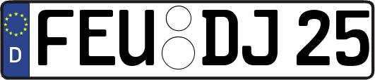 FEU-DJ25