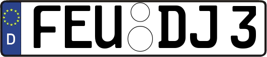 FEU-DJ3