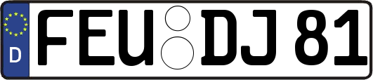FEU-DJ81