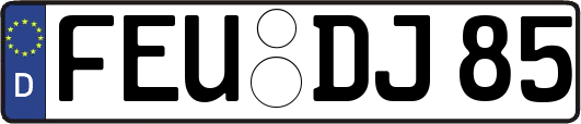 FEU-DJ85