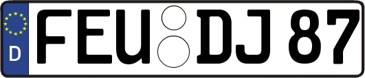 FEU-DJ87