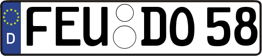 FEU-DO58