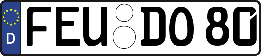FEU-DO80