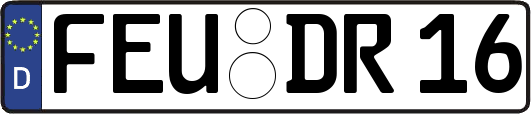 FEU-DR16