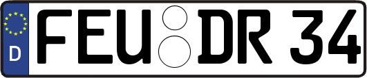 FEU-DR34
