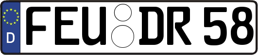 FEU-DR58