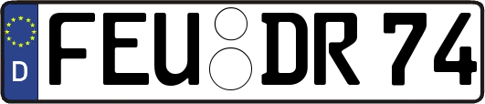 FEU-DR74