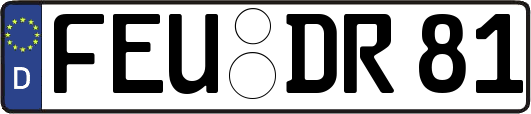 FEU-DR81